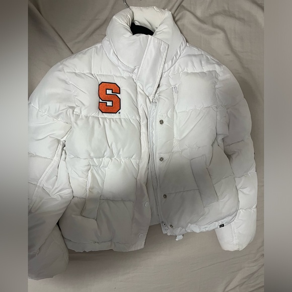 Hype and Vice MTO Syracuse Puffer Jacket - Picture 3 of 3